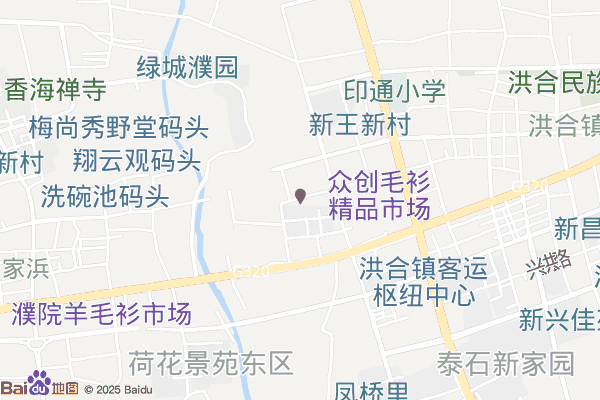 邦达仓储物流(洪工路店)-北1门实景图
