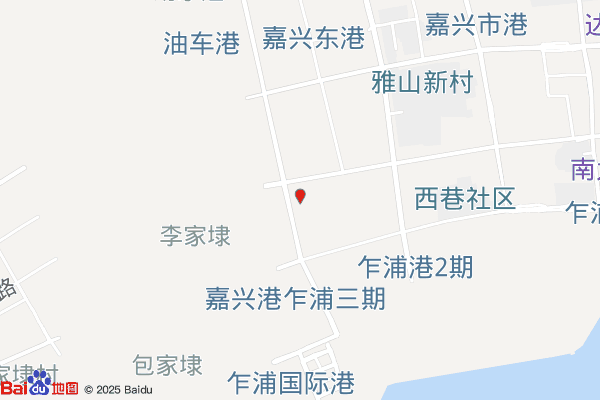 雅戈尔物流(嘉兴乍浦仓储)实景图