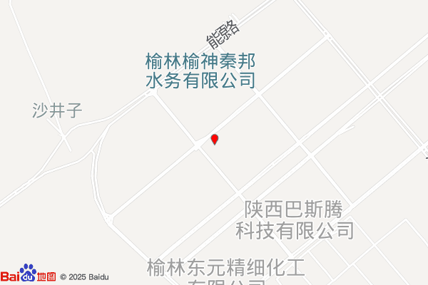 榆神工业区创新创业产业园一期实景图