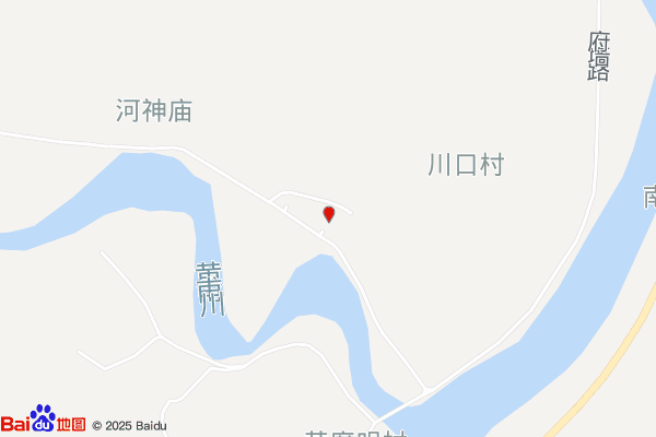 皇甫川工业园区实景图