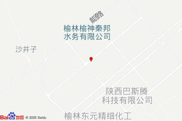 榆神工业区创新创业产业园-西北门实景图