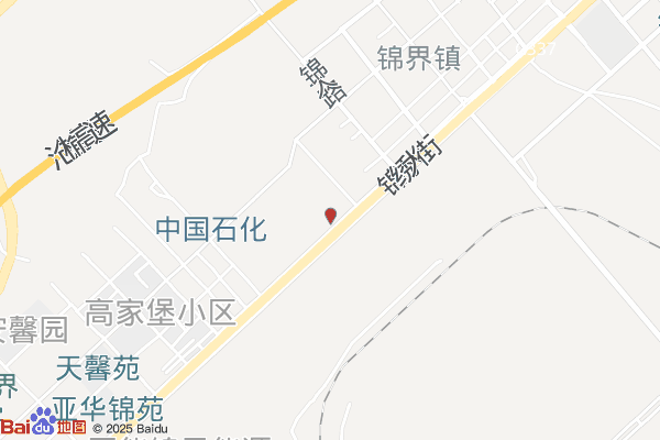 神木市锦界工业园区孵化中心-东南门实景图