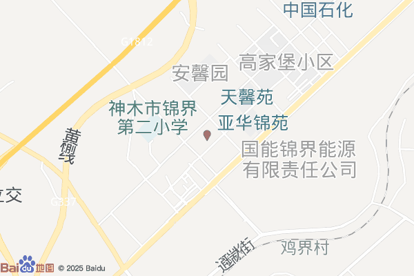神木市工业园区工会联合会实景图