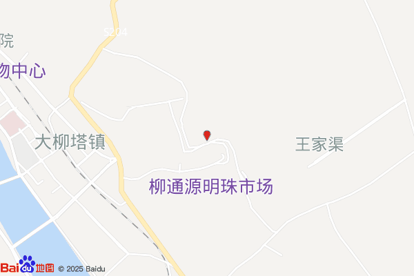 大柳塔市祥和工业园区实景图
