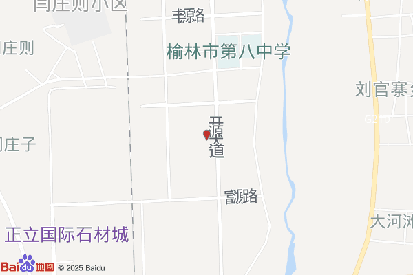 榆林高新区智能无人系统产业园实景图