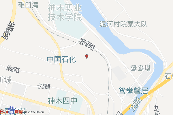 神木市文化产业园实景图