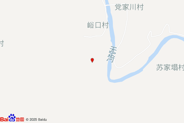 峪口现代农业产业园实景图