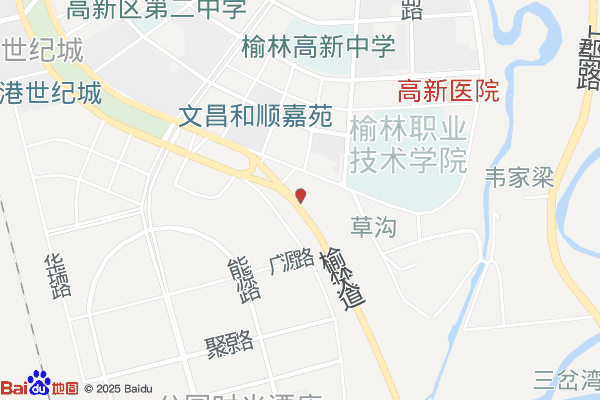 高新区垃圾转运站实景图