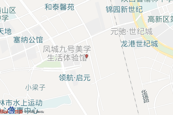 榆林市经济技术开发区草海则汽车城实景图