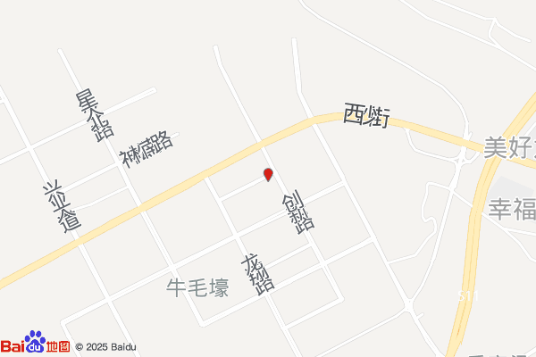经开区汽车城实景图