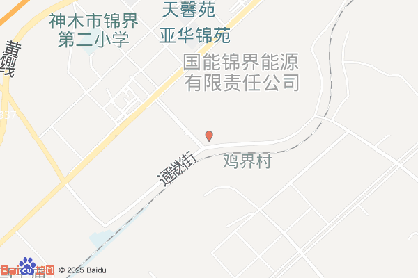 神府经济开发区应急救援大队-南门实景图