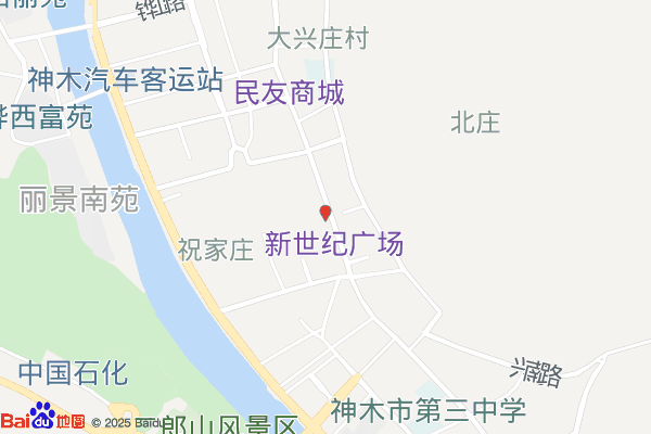 商贸大厦实景图
