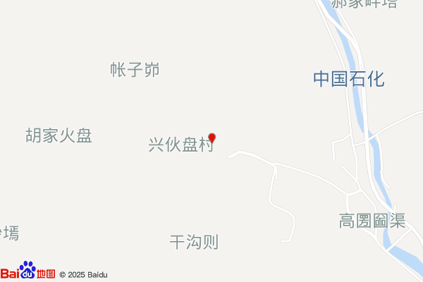 三道沟煤矿综合办公楼实景图