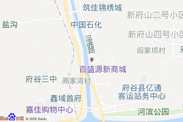 府谷镇大沙沟商贸大厦实景图