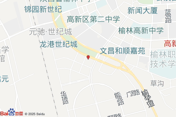 榆林电商产业孵化园实景图
