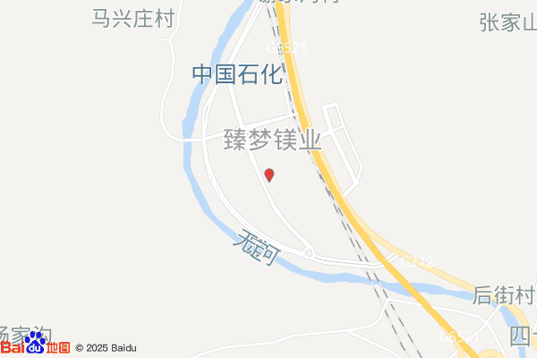 绥德物流园区实景图