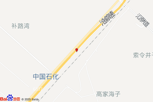 大保当物流园实景图