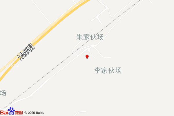 榆林象道物流园-公铁联运港实景图