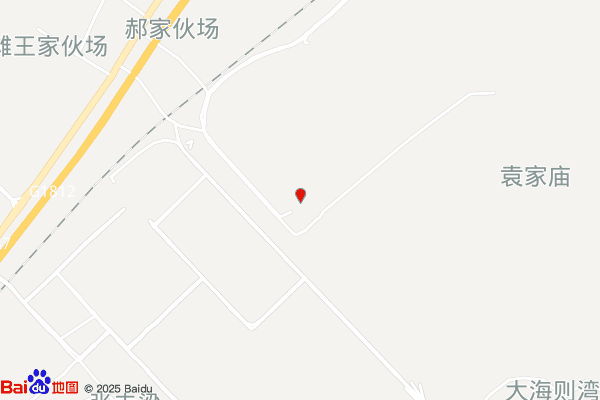 榆林象道国际物流园1号仓库实景图