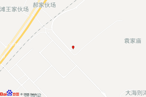 榆林象道国际物流园收费站西实景图