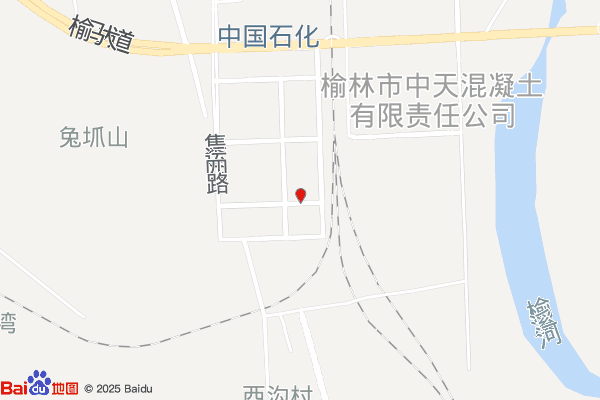 尚五金时代物资区块链(榆林)智慧物流园实景图