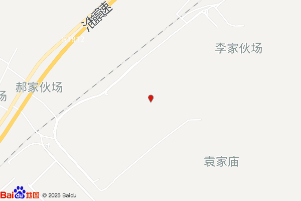 榆林象道国际物流园3号仓库实景图