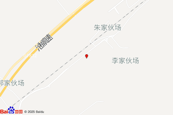 榆林象道国际物流园雄丰煤业14号仓库实景图