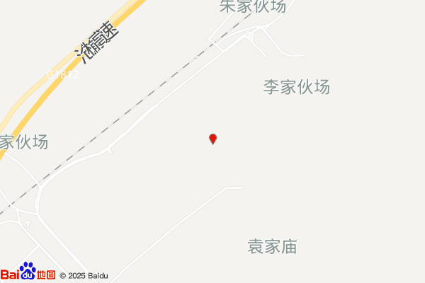 榆林象道国际物流园2号仓库实景图