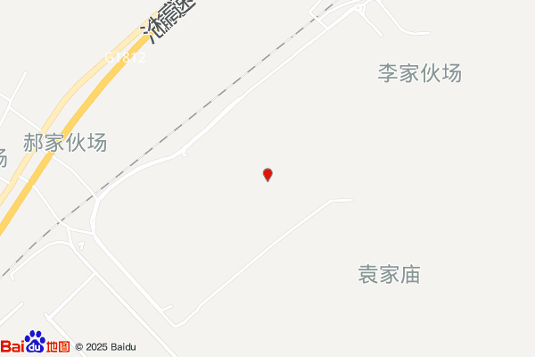 象道物流园13号仓库实景图