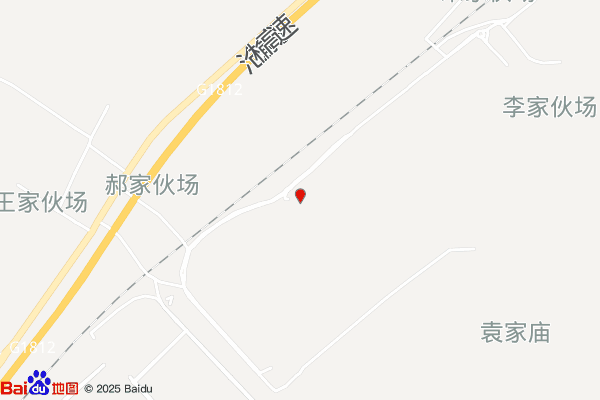 榆林象道国际物流园营运指挥中心实景图