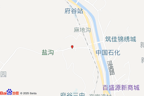 盐沟仓储站实景图