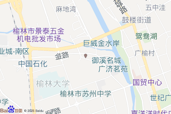 孚乐率榆林供应链仓储中心实景图