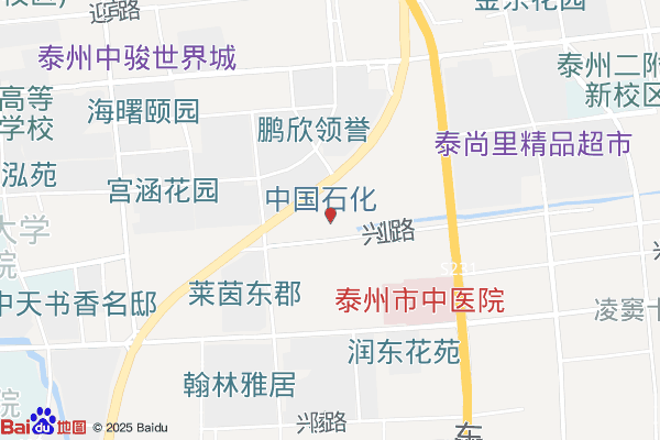 海陵工业园区标准厂房-A座实景图