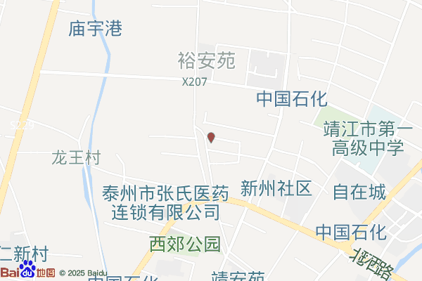 靖江经济开发区城北工业园实景图