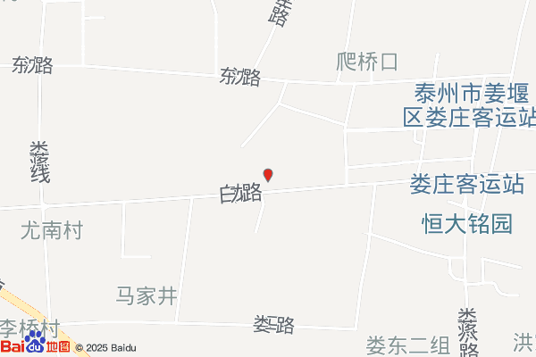 娄庄工业园区实景图