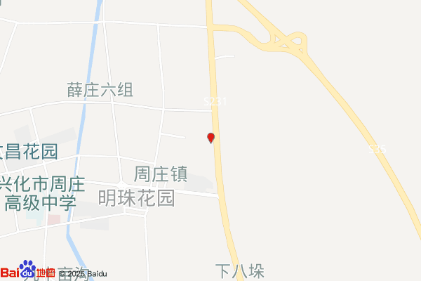 周庄镇第二工业园区实景图