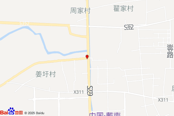 兴化市私营工业园区实景图