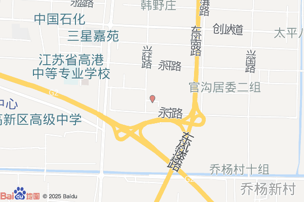 兴港工业园实景图