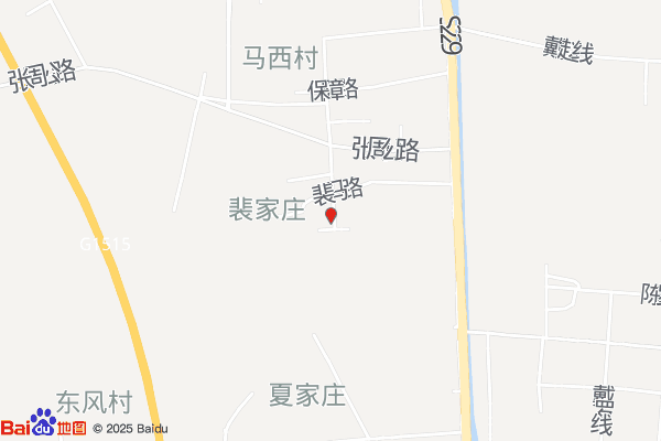 裴家工业园区实景图