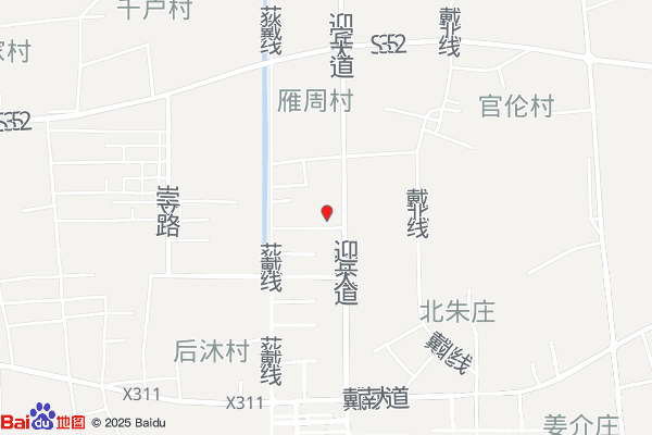 雁周工业园区实景图