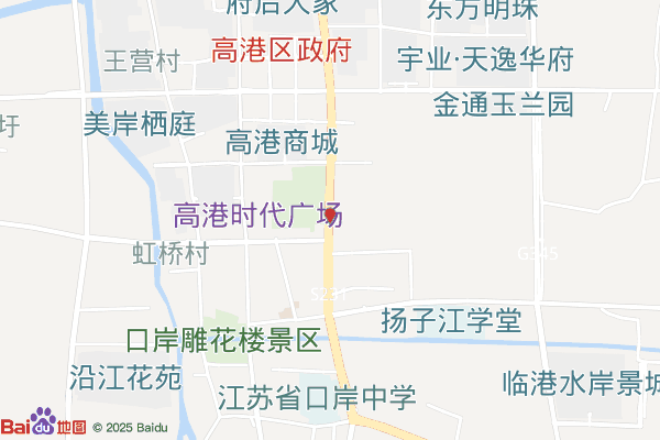 扬子江工业园区-西2门实景图