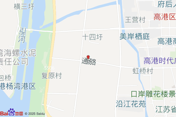 滨江工业园区实景图