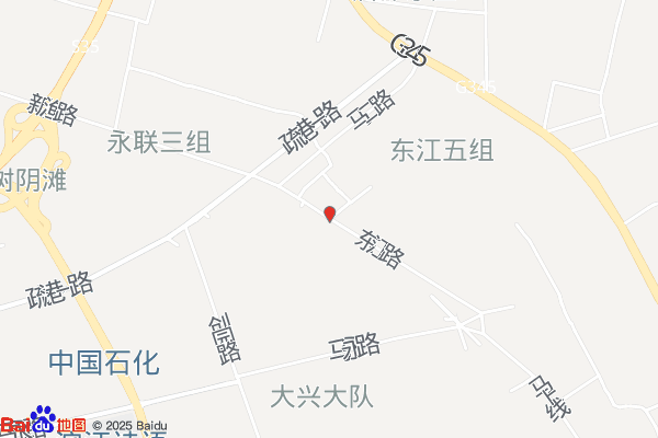东江工业园区实景图