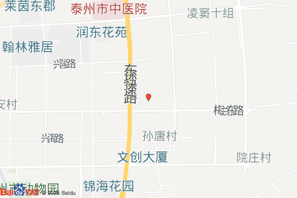 海陵工业园区区街共建标准厂房区-18幢实景图