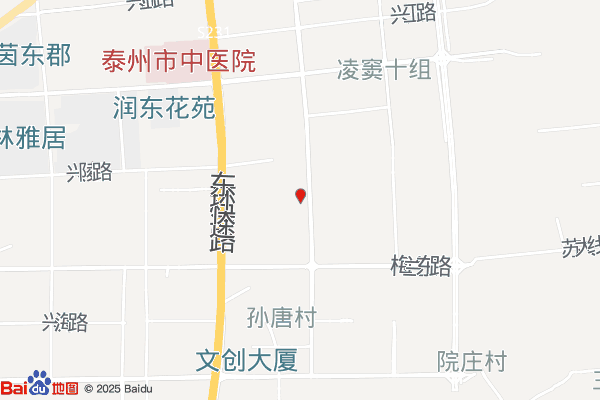 海陵工业园区区街共建标准厂房区-55幢实景图