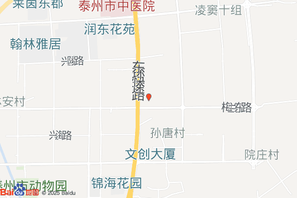 海陵工业园区区街共建标准厂房区-8幢实景图