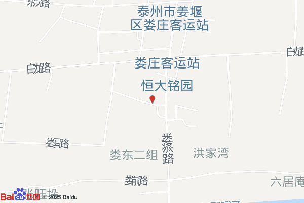 娄庄第一工业园区管委会实景图