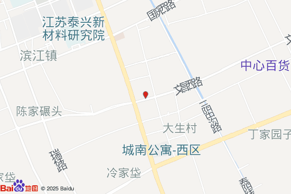 大生工业园区-西北门实景图