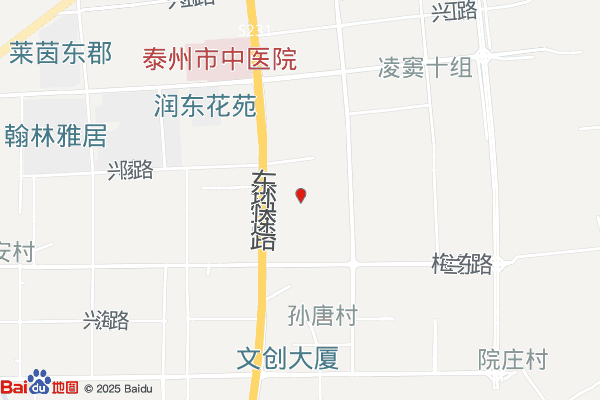 海陵工业园区区街共建标准厂房区-24幢实景图
