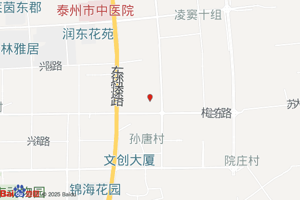 海陵工业园区区街共建标准厂房区-38幢实景图